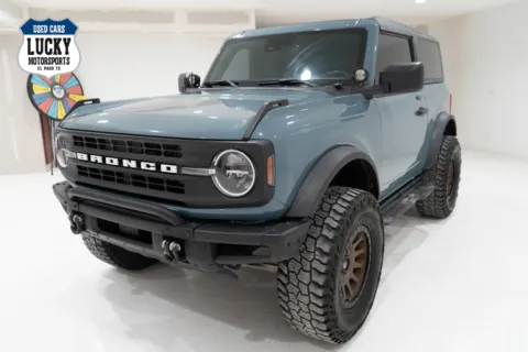 More photos of 2021 Ford Bronco at Lucky Motorsports Inc., TX