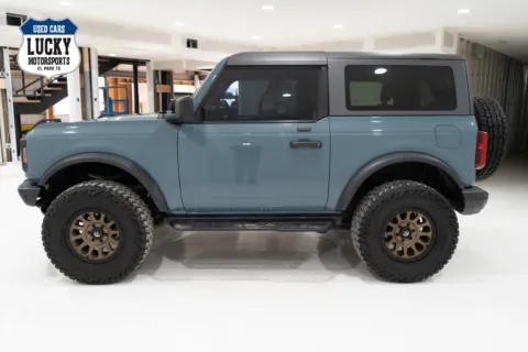 More photos of 2021 Ford Bronco at Lucky Motorsports Inc., TX