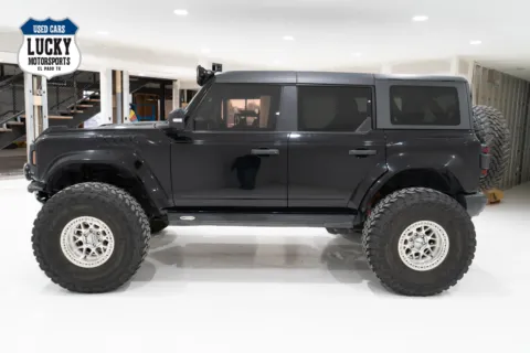 More photos of 2022 Ford Bronco Raptor at Lucky Motorsports Inc., TX
