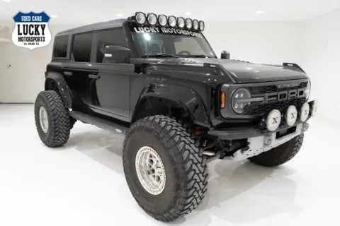 Photos of 2022 Ford Bronco Raptor for sale in El Paso, TX at Lucky Motorsports Inc.