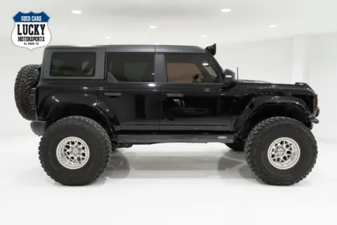 Black 2022 Ford Bronco Raptor for sale in El Paso, TX