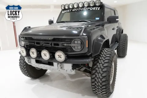 More photos of 2022 Ford Bronco Raptor at Lucky Motorsports Inc., TX