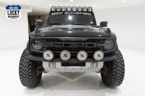 Another view of 2022 Ford Bronco Raptor for sale in El Paso, TX at Lucky Motorsports Inc.