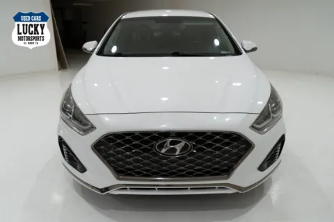 Another view of 2019 Hyundai SONATA for sale in El Paso, TX at Lucky Motorsports Inc.