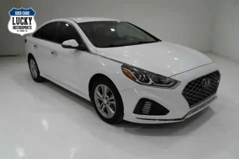 Photos of 2019 Hyundai SONATA for sale in El Paso, TX at Lucky Motorsports Inc.