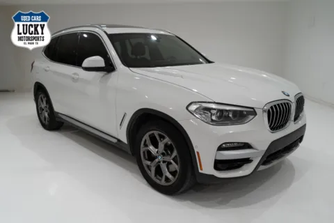 Photos of 2021 BMW X3 xDrive30i for sale in El Paso, TX at Lucky Motorsports Inc.