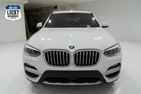 Another view of 2021 BMW X3 xDrive30i for sale in El Paso, TX at Lucky Motorsports Inc.
