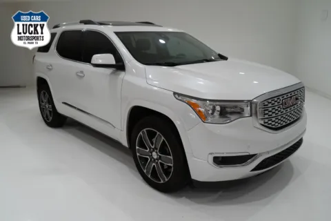 Photos of 2018 GMC Acadia Denali for sale in El Paso, TX at Lucky Motorsports Inc.