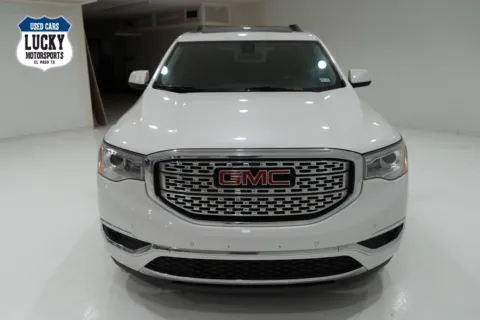 Another view of 2018 GMC Acadia Denali for sale in El Paso, TX at Lucky Motorsports Inc.