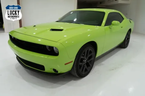 More photos of 2023 Dodge Challenger SXT Coupe 2D at Lucky Motorsports Inc., TX
