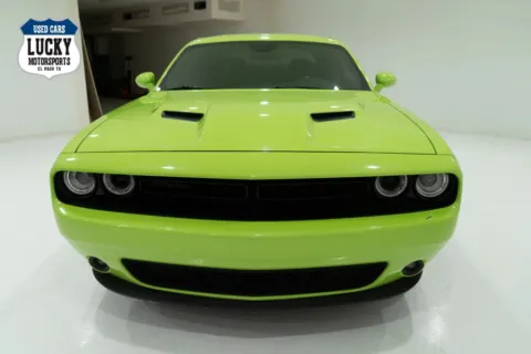Another view of 2023 Dodge Challenger SXT Coupe 2D for sale in El Paso, TX at Lucky Motorsports Inc.
