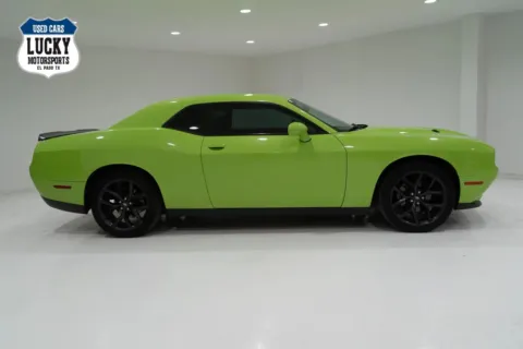 Green 2023 Dodge Challenger SXT Coupe 2D for sale in El Paso, TX