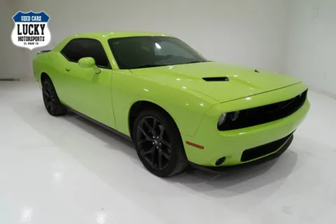 Another view of 2023 Dodge Challenger SXT Coupe 2D for sale in El Paso, TX at Lucky Motorsports Inc.