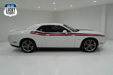 White 2020 Dodge Challenger R/T Coupe 2D for sale in El Paso, TX
