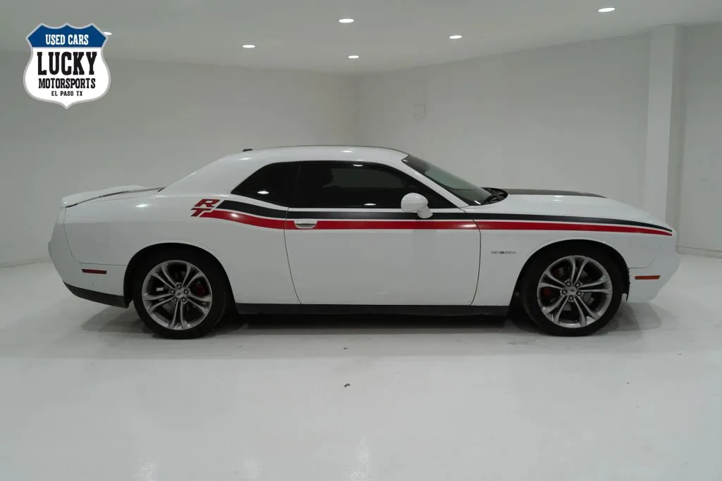 White 2020 Dodge Challenger R/T Coupe 2D for sale in El Paso, TX