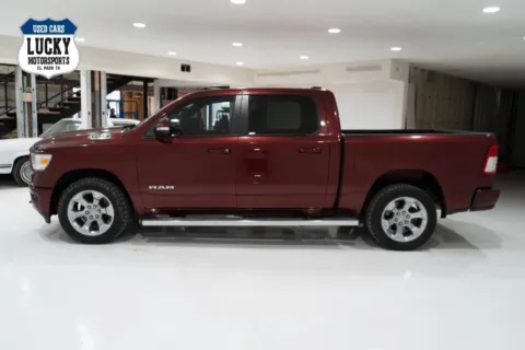 More photos of 2019 Ram 1500 Crew Cab Big Horn Pickup 4D 5 1/2 ft at Lucky Motorsports Inc., TX