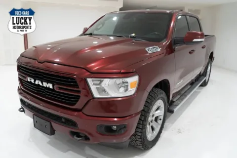 More photos of 2019 Ram 1500 Crew Cab Big Horn Pickup 4D 5 1/2 ft at Lucky Motorsports Inc., TX