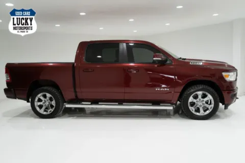 2019 Ram 1500 Crew Cab Big Horn Pickup 4D 5 1/2 ft for sale in El Paso, TX