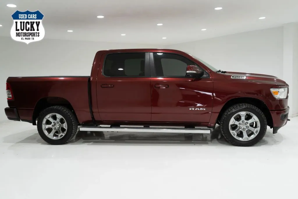 Unknown 2019 Ram 1500 Crew Cab Big Horn Pickup 4D 5 1/2 ft for sale in El Paso, TX