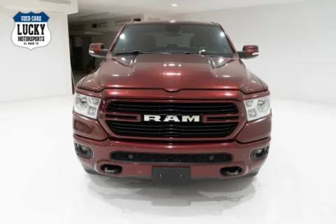 Another view of 2019 Ram 1500 Crew Cab Big Horn Pickup 4D 5 1/2 ft for sale in El Paso, TX at Lucky Motorsports Inc.