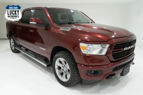 Photos of 2019 Ram 1500 Crew Cab Big Horn Pickup 4D 5 1/2 ft for sale in El Paso, TX at Lucky Motorsports Inc.