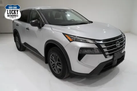 Photos of 2024 Nissan Rogue S Sport Utility 4D for sale in El Paso, TX at Lucky Motorsports Inc.