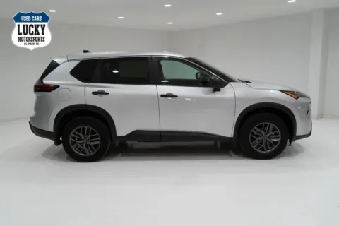 Silver 2024 Nissan Rogue S Sport Utility 4D for sale in El Paso, TX