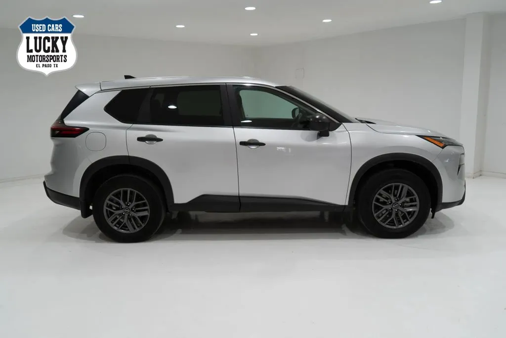 Silver 2024 Nissan Rogue S Sport Utility 4D for sale in El Paso, TX