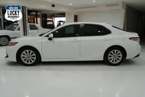 More photos of 2019 Toyota Camry LE Sedan 4D at Lucky Motorsports Inc., TX