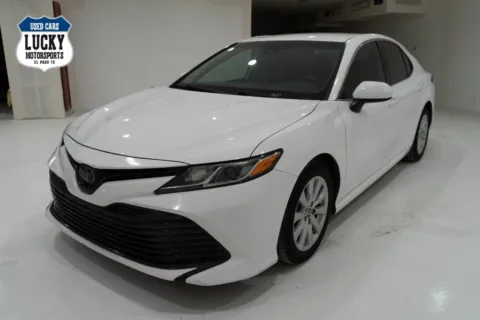 More photos of 2019 Toyota Camry LE Sedan 4D at Lucky Motorsports Inc., TX