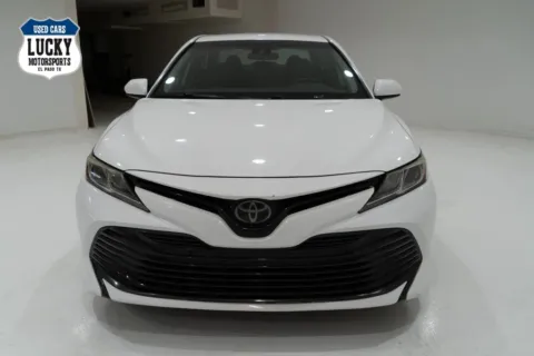 Another view of 2019 Toyota Camry LE Sedan 4D for sale in El Paso, TX at Lucky Motorsports Inc.