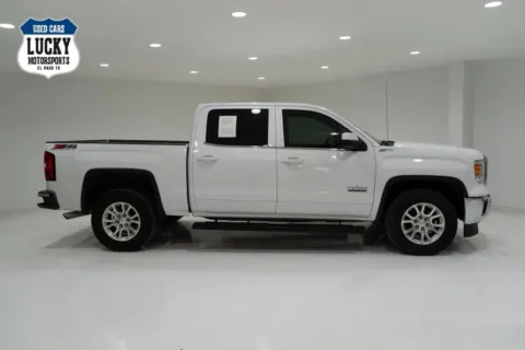 Photos of 2015 GMC SIERRA 1500 SLE 4DR for sale in El Paso, TX at Lucky Motorsports Inc.