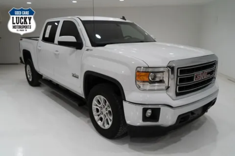 Another view of 2015 GMC SIERRA 1500 SLE 4DR for sale in El Paso, TX at Lucky Motorsports Inc.