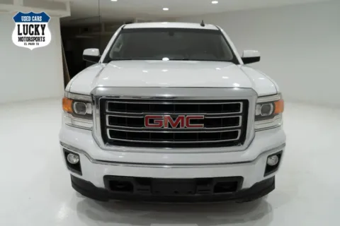 More photos of 2015 GMC SIERRA 1500 SLE 4DR at Lucky Motorsports Inc., TX