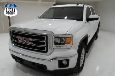 More photos of 2015 GMC SIERRA 1500 SLE 4DR at Lucky Motorsports Inc., TX