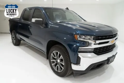 Another view of 2022 Chevrolet Silverado 1500 Limited Crew Cab LT Pickup 4D 5 3/4 ft for sale in El Paso, TX at Lucky Motorsports Inc.