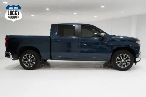 Photos of 2022 Chevrolet Silverado 1500 Limited Crew Cab LT Pickup 4D 5 3/4 ft for sale in El Paso, TX at Lucky Motorsports Inc.