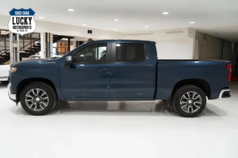 More photos of 2022 Chevrolet Silverado 1500 Limited Crew Cab LT Pickup 4D 5 3/4 ft at Lucky Motorsports Inc., TX