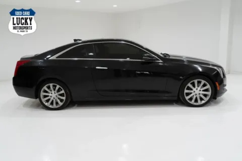 Black 2019 Cadillac ATS Coupe 2D for sale in El Paso, TX