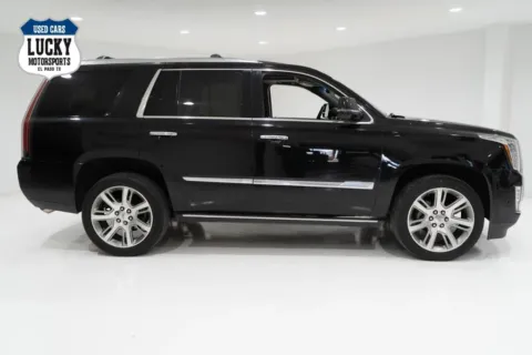 Black 2017 Cadillac Escalade Premium Luxury Sport Utility 4D for sale in El Paso, TX