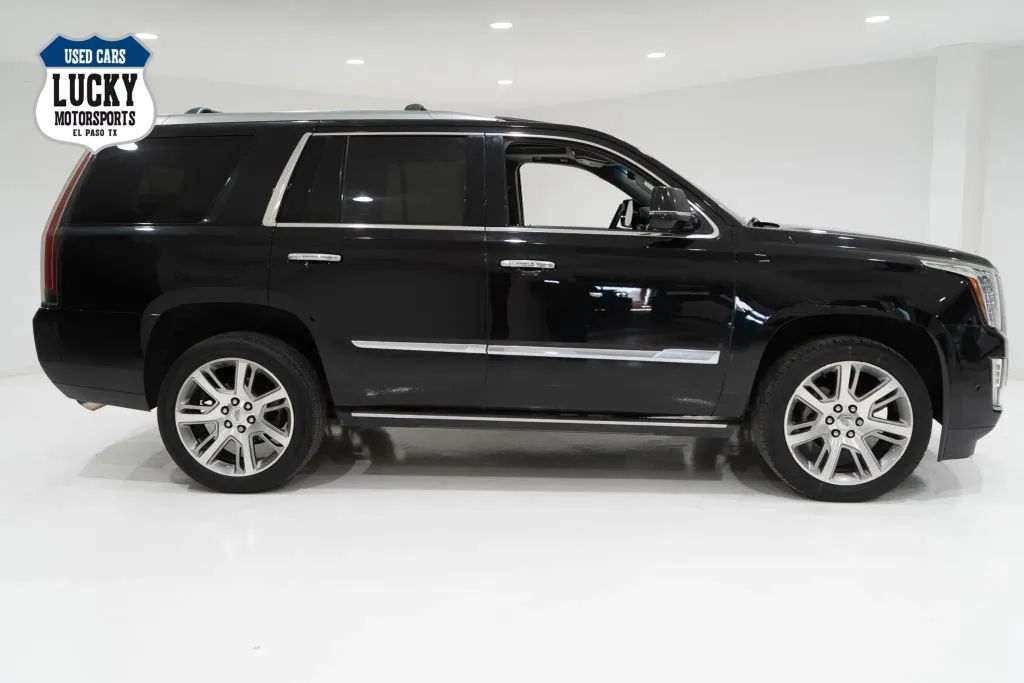 Black 2017 Cadillac Escalade Premium Luxury Sport Utility 4D for sale in El Paso, TX