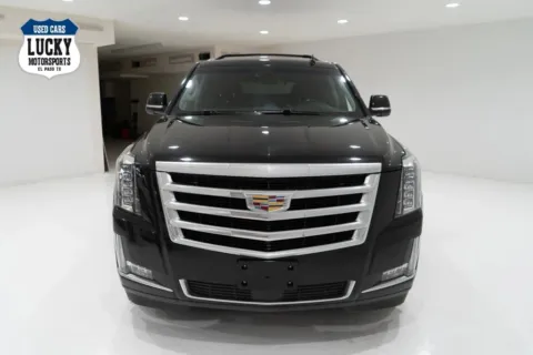 Another view of 2017 Cadillac Escalade Premium Luxury Sport Utility 4D for sale in El Paso, TX at Lucky Motorsports Inc.