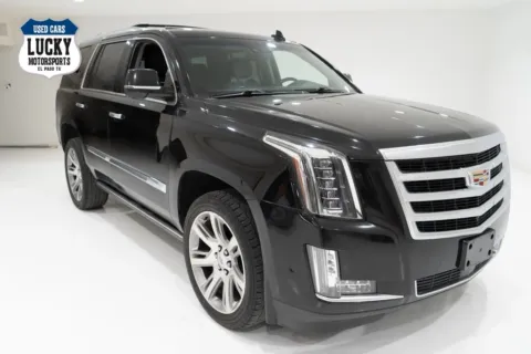 Photos of 2017 Cadillac Escalade Premium Luxury Sport Utility 4D for sale in El Paso, TX at Lucky Motorsports Inc.