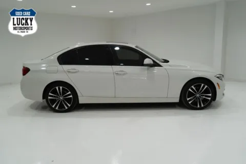 White 2018 BMW 3 Series 330i xDrive Sedan 4D for sale in El Paso, TX