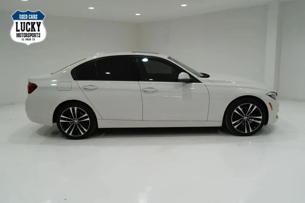 White 2018 BMW 3 Series 330i xDrive Sedan 4D for sale in El Paso, TX