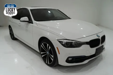 Photos of 2018 BMW 3 Series 330i xDrive Sedan 4D for sale in El Paso, TX at Lucky Motorsports Inc.