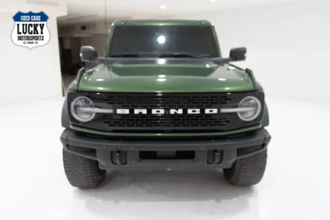 Another view of 2022 Ford Bronco Wildtrak Sport Utility 4D for sale in El Paso, TX at Lucky Motorsports Inc.