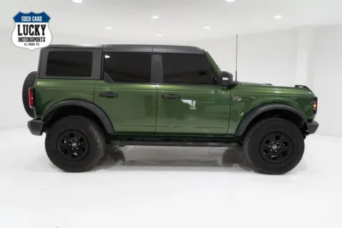 Green 2022 Ford Bronco Wildtrak Sport Utility 4D for sale in El Paso, TX