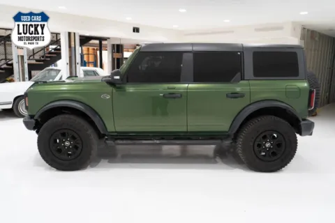 More photos of 2022 Ford Bronco Wildtrak Sport Utility 4D at Lucky Motorsports Inc., TX