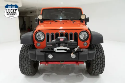 More photos of 2015 Jeep Wrangler Rubicon Sport Utility 2D at Lucky Motorsports Inc., TX